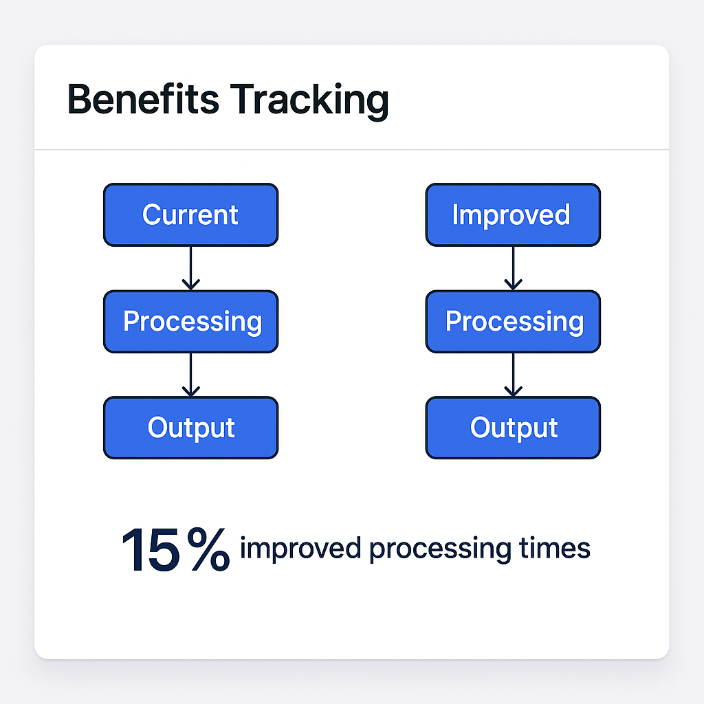 Benefits Tracking Features